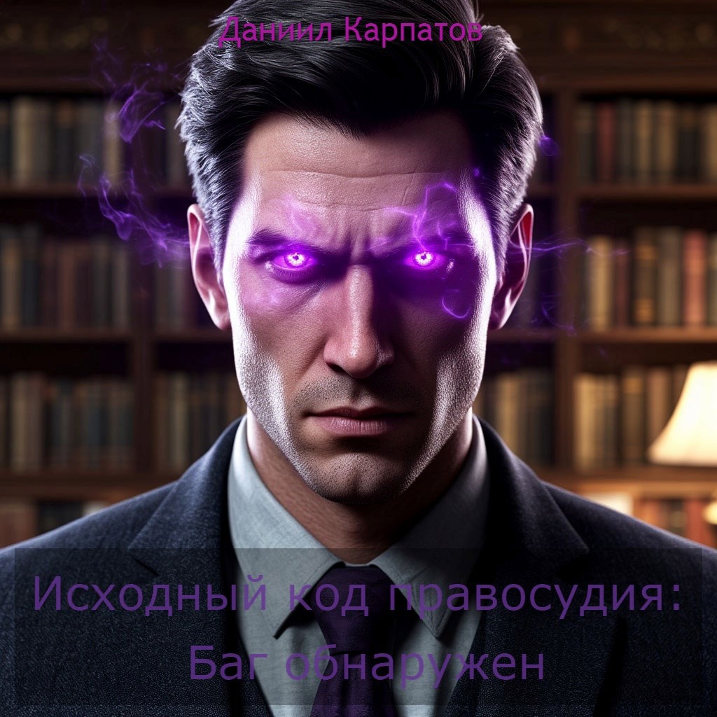 Обложка произведения Исходный код правосудия: Баг обнаружен