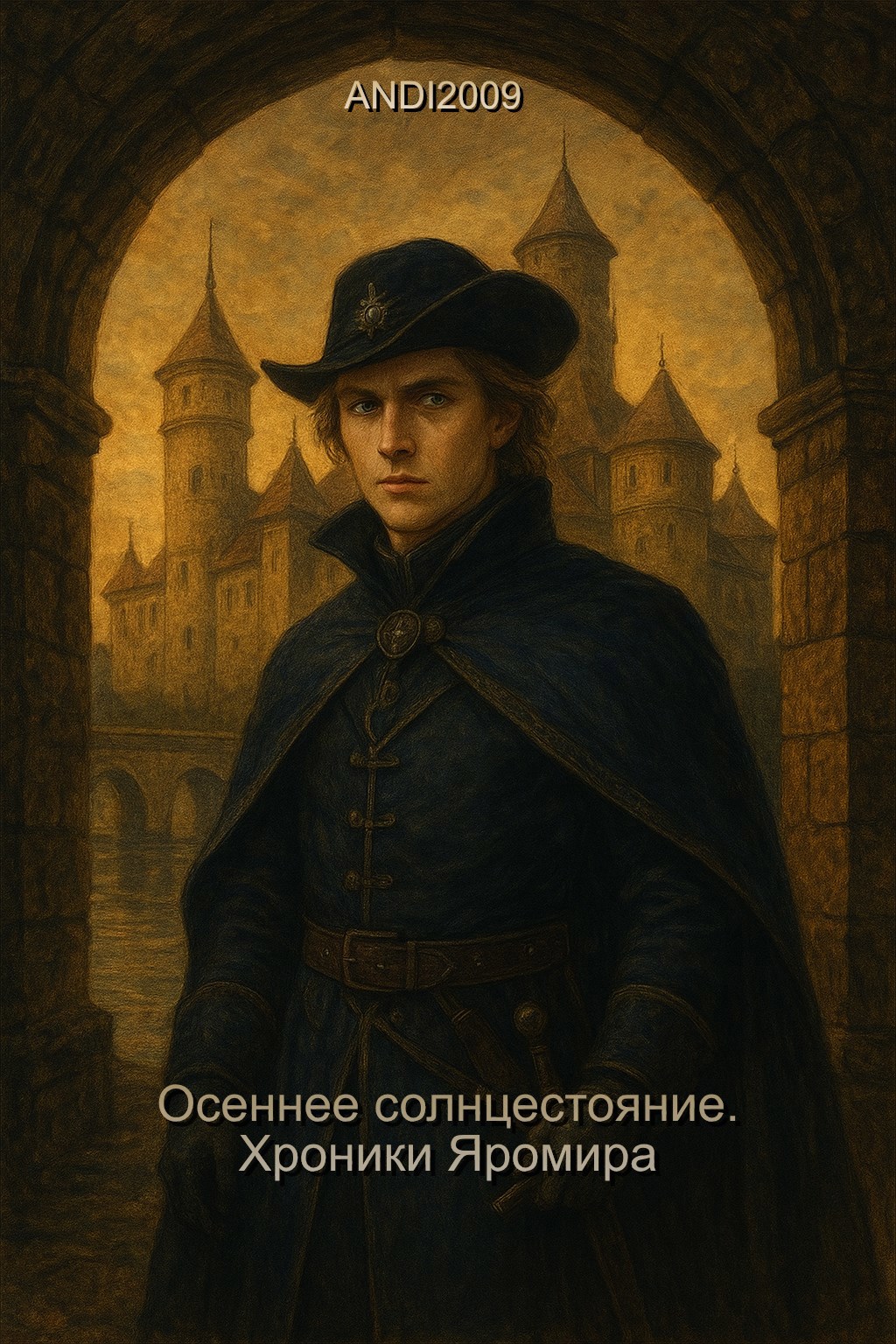 Обложка произведения Осеннее солнцестояние. Хроники Яромира