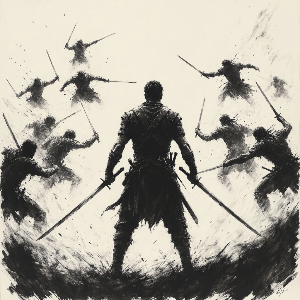 Обложка произведения Джорди.