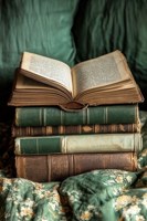 Обложка произведения Книги