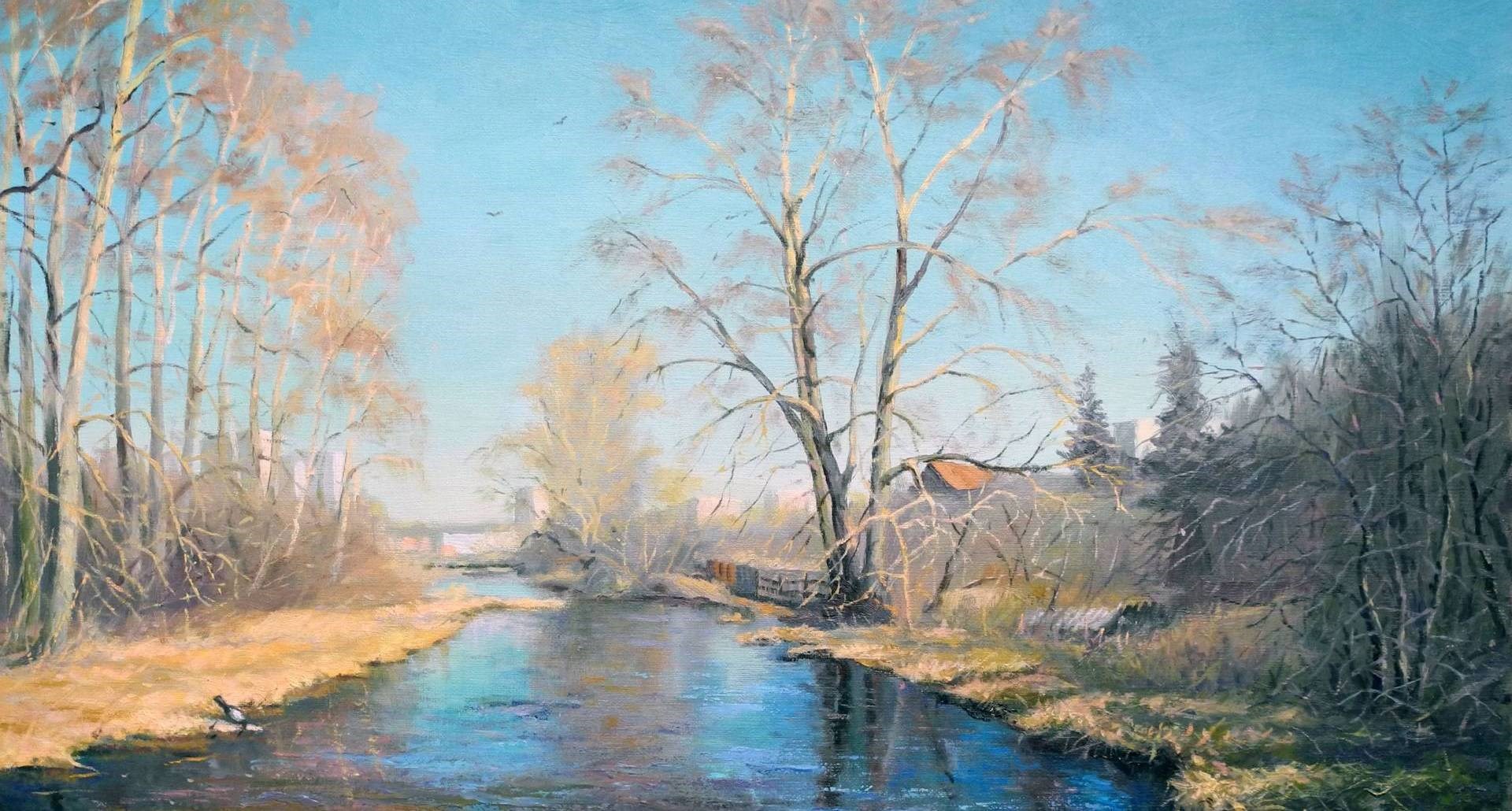 Обложка произведения Грустная весна