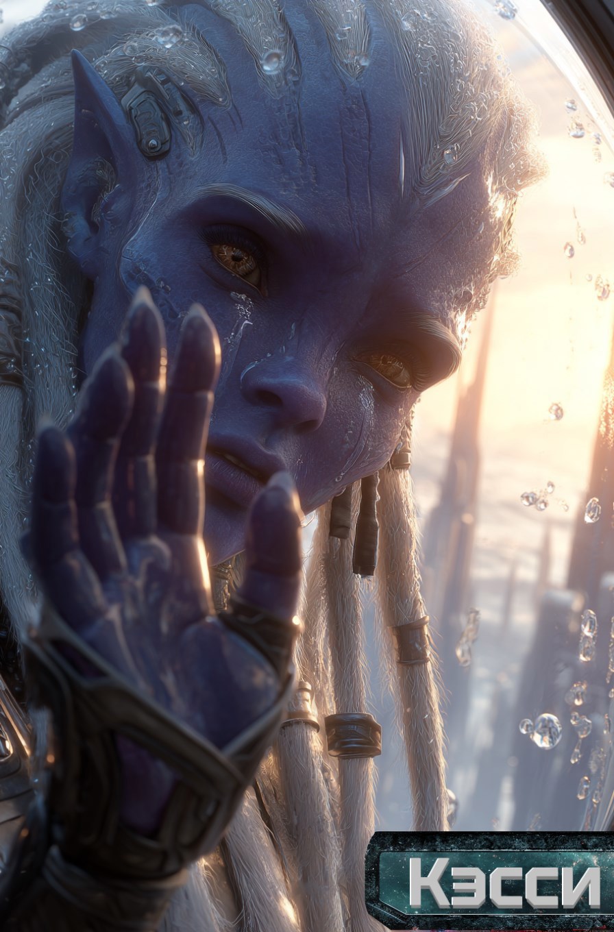 Обложка произведения Кэсси