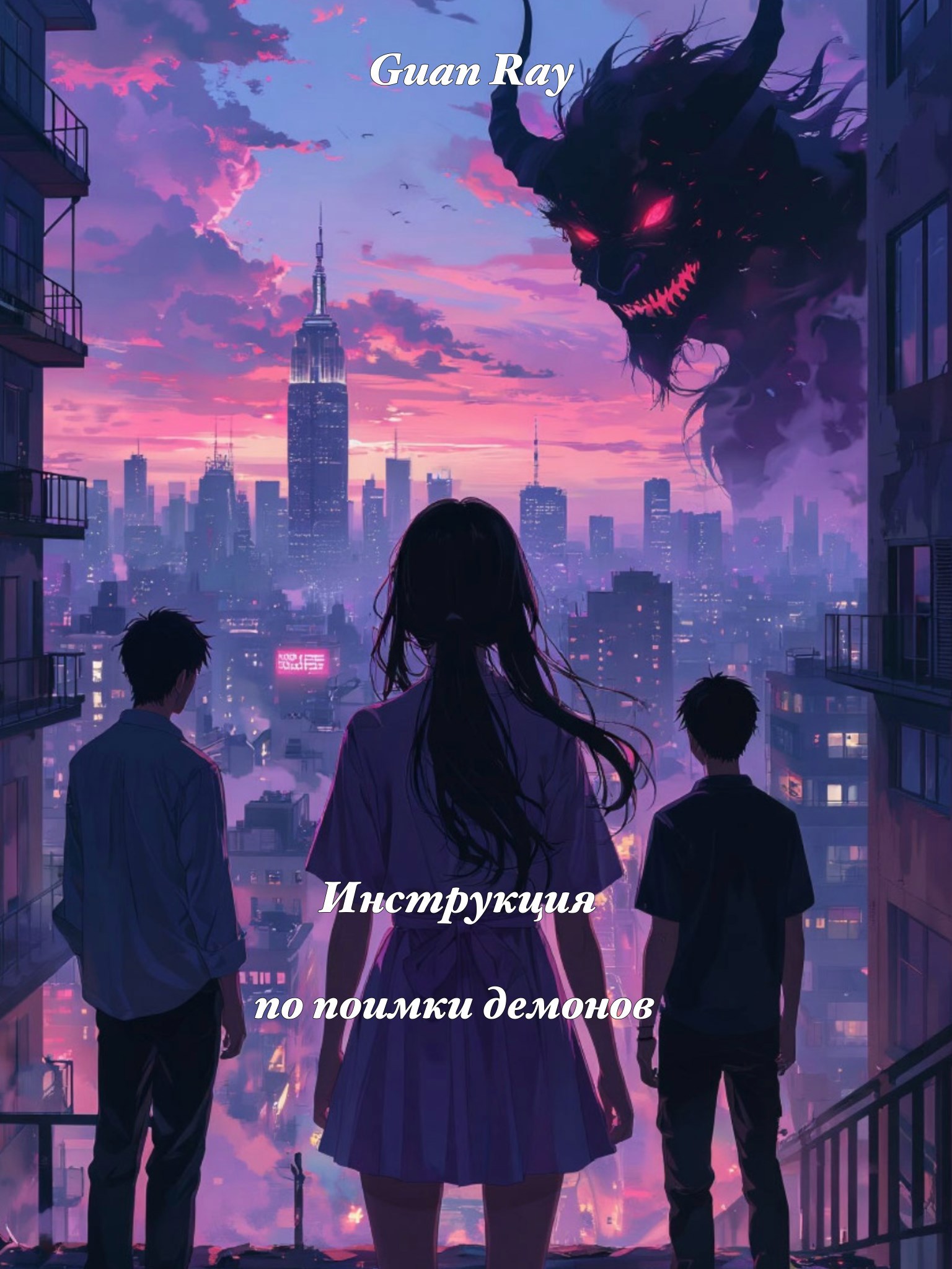 Обложка произведения Инструкция по поимки демонов