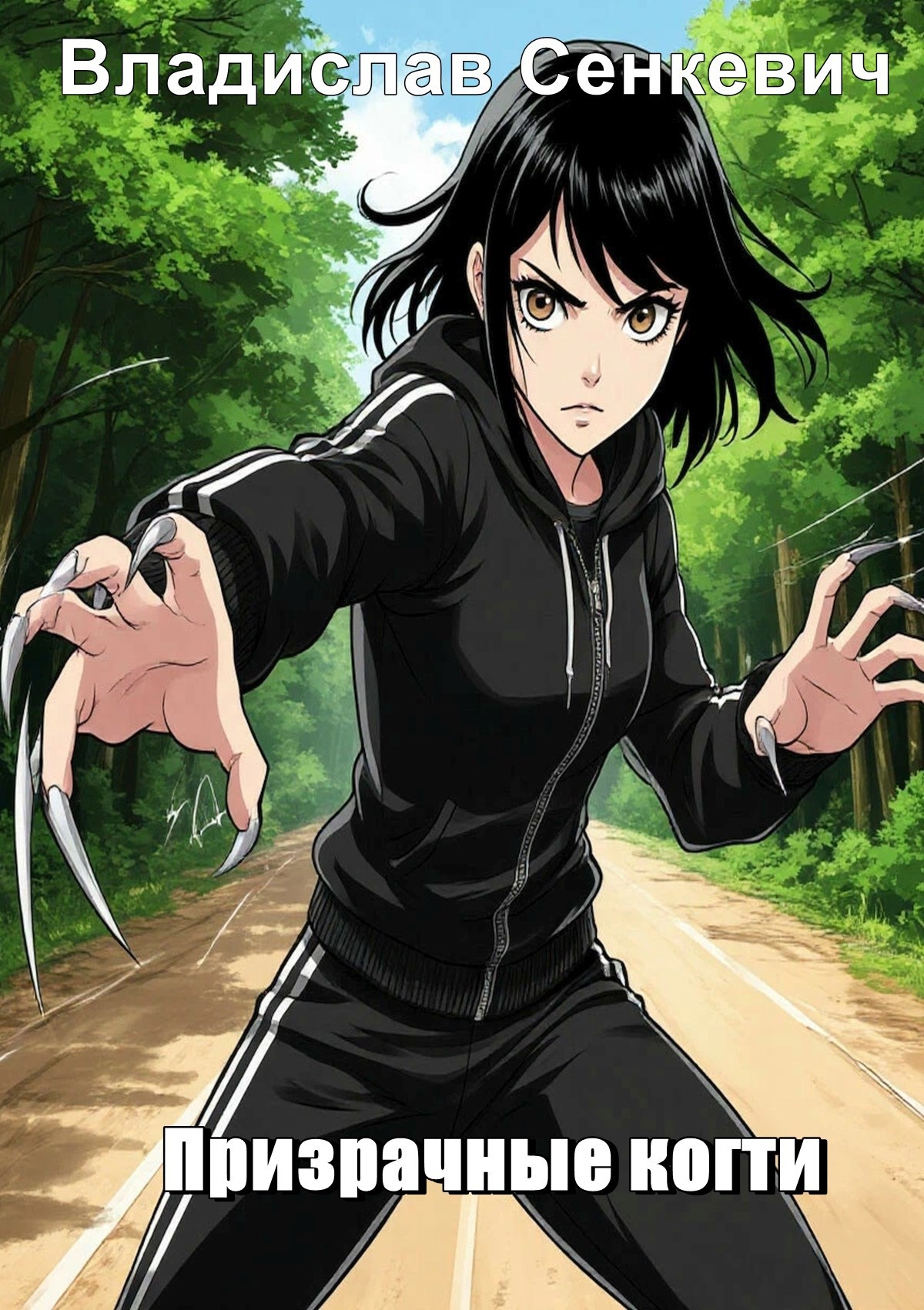 Обложка произведения Призрачные когти