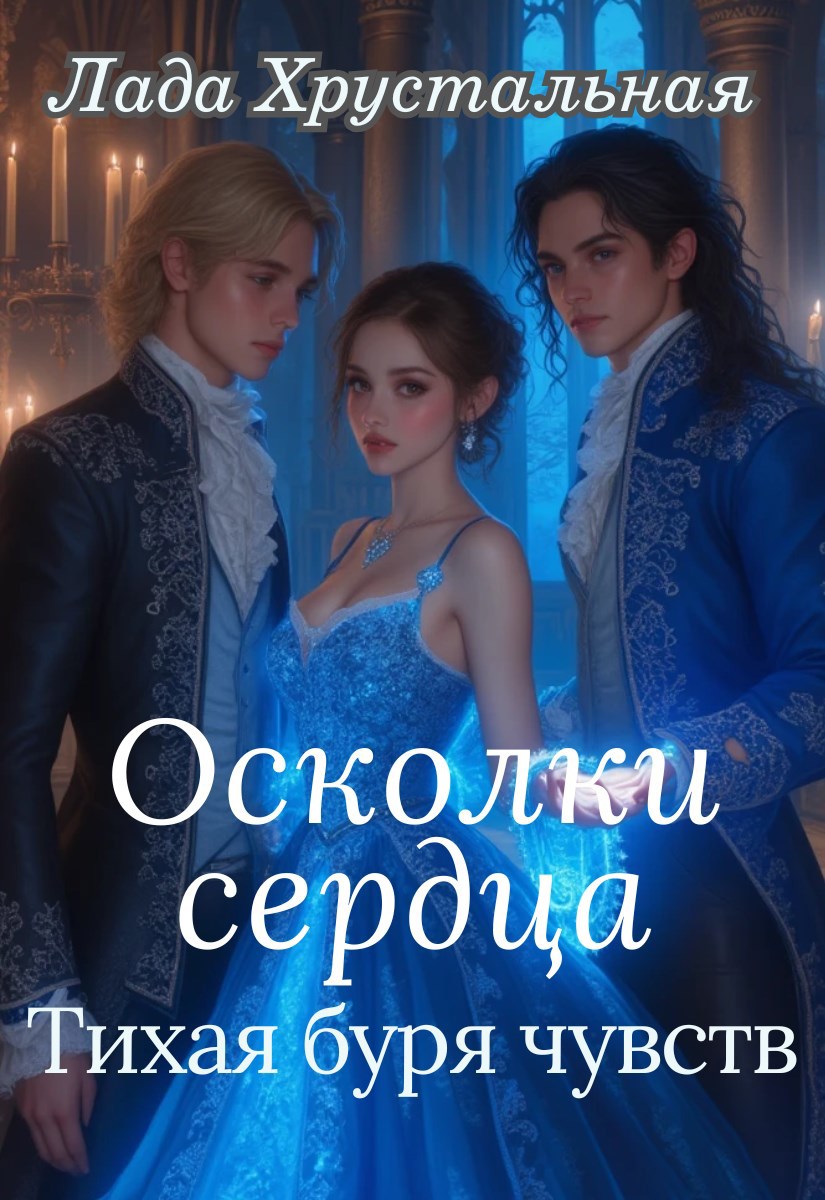 Обложка произведения Осколки сердца: тихая буря чувств