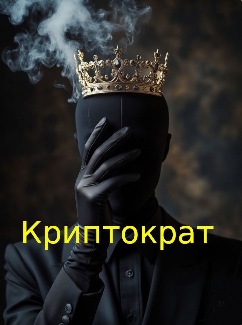 Обложка произведения Криптократ