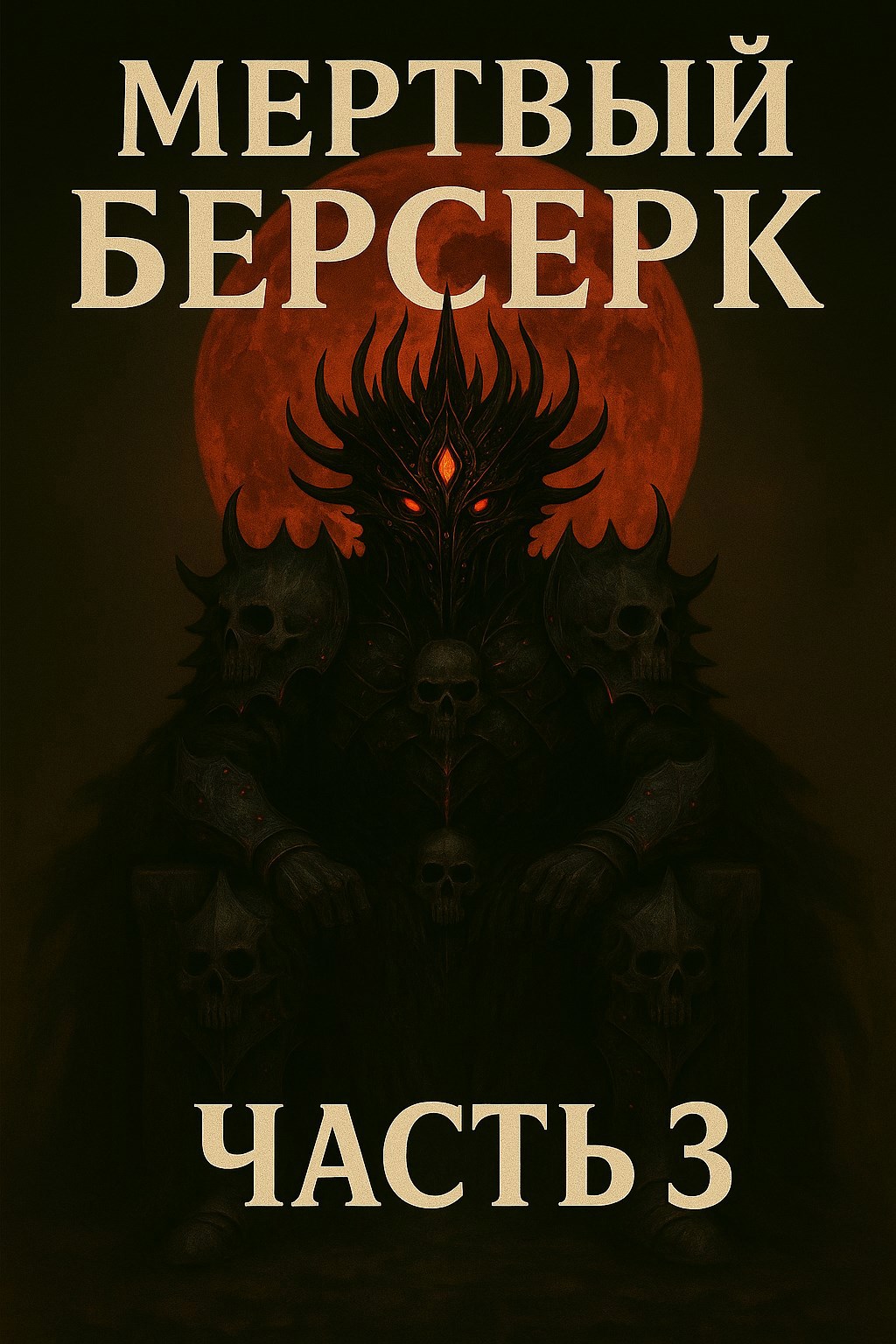 Обложка произведения Легенда о Мёртвом Берсерке Часть 3 — Убийца Богов