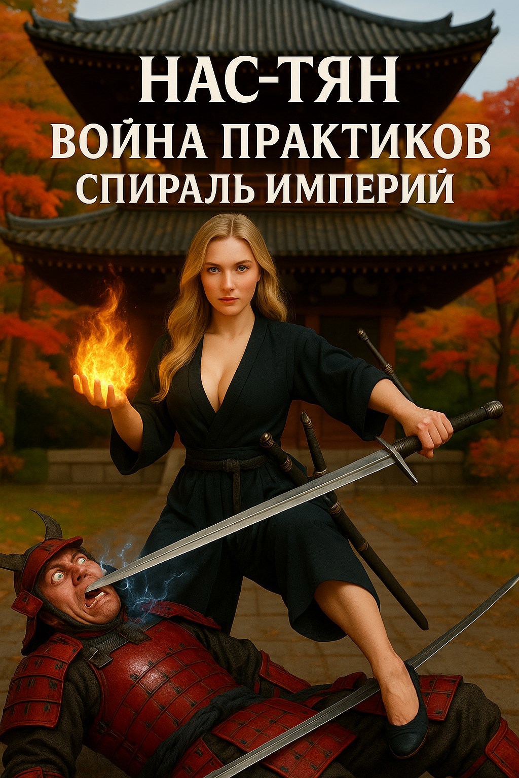 Обложка произведения НАС-ТЯН, ВОЙНА ПРАКТИКОВ, СПИРАЛЬ ИМПЕРИИ