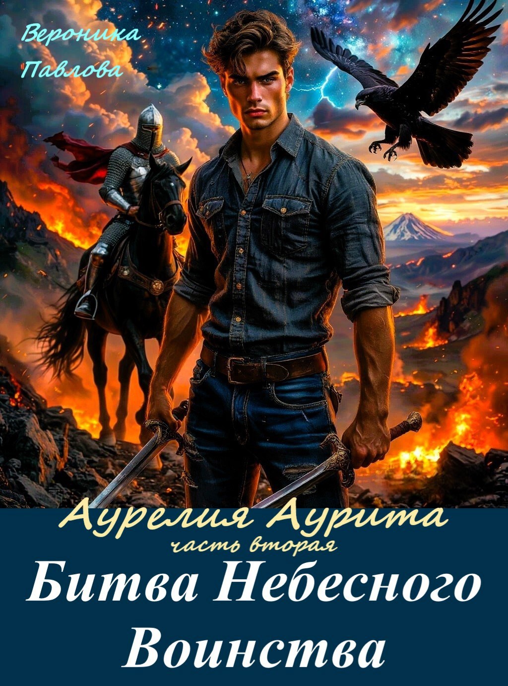 Обложка произведения Битва Небесного Воинства