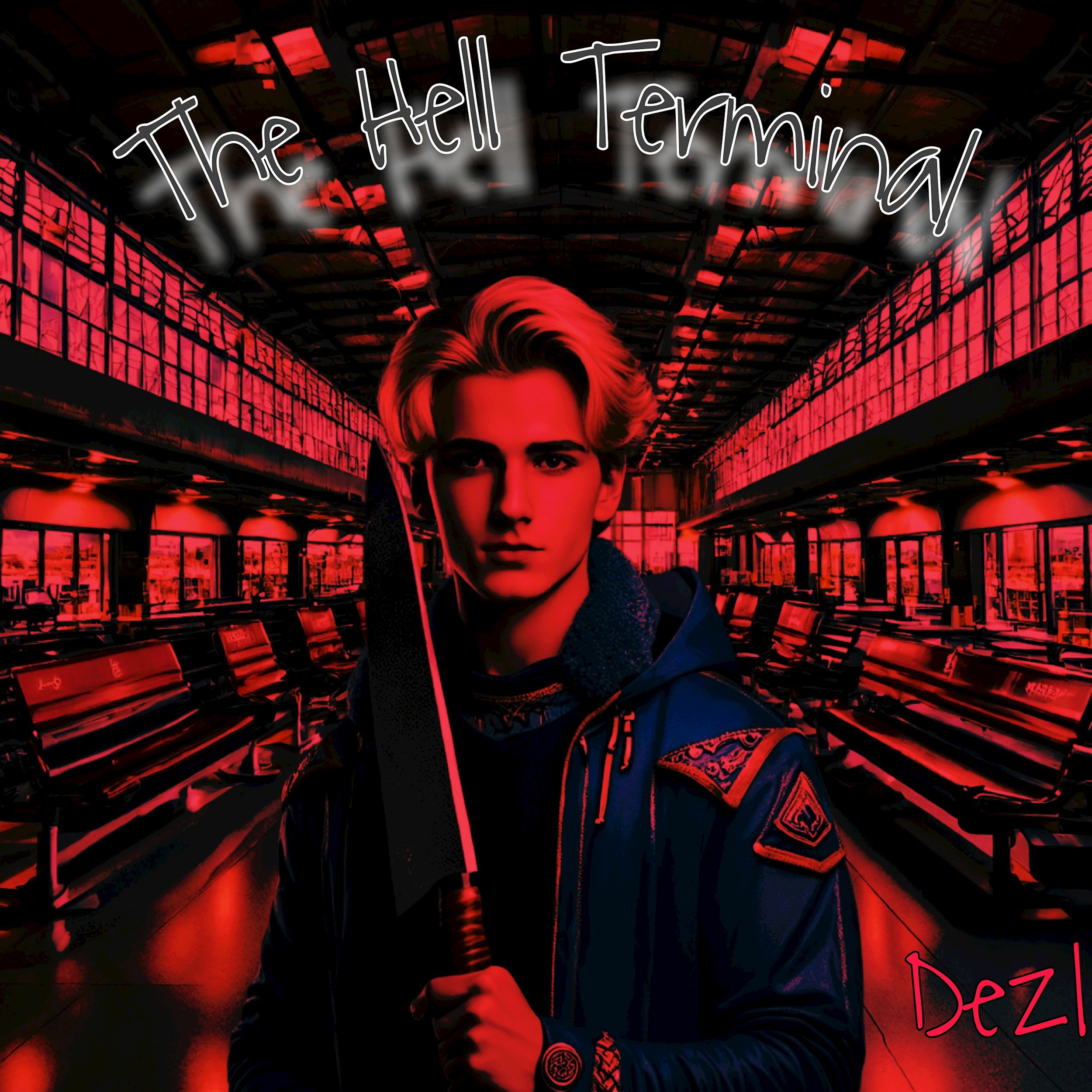 Обложка произведения Терминал Ад