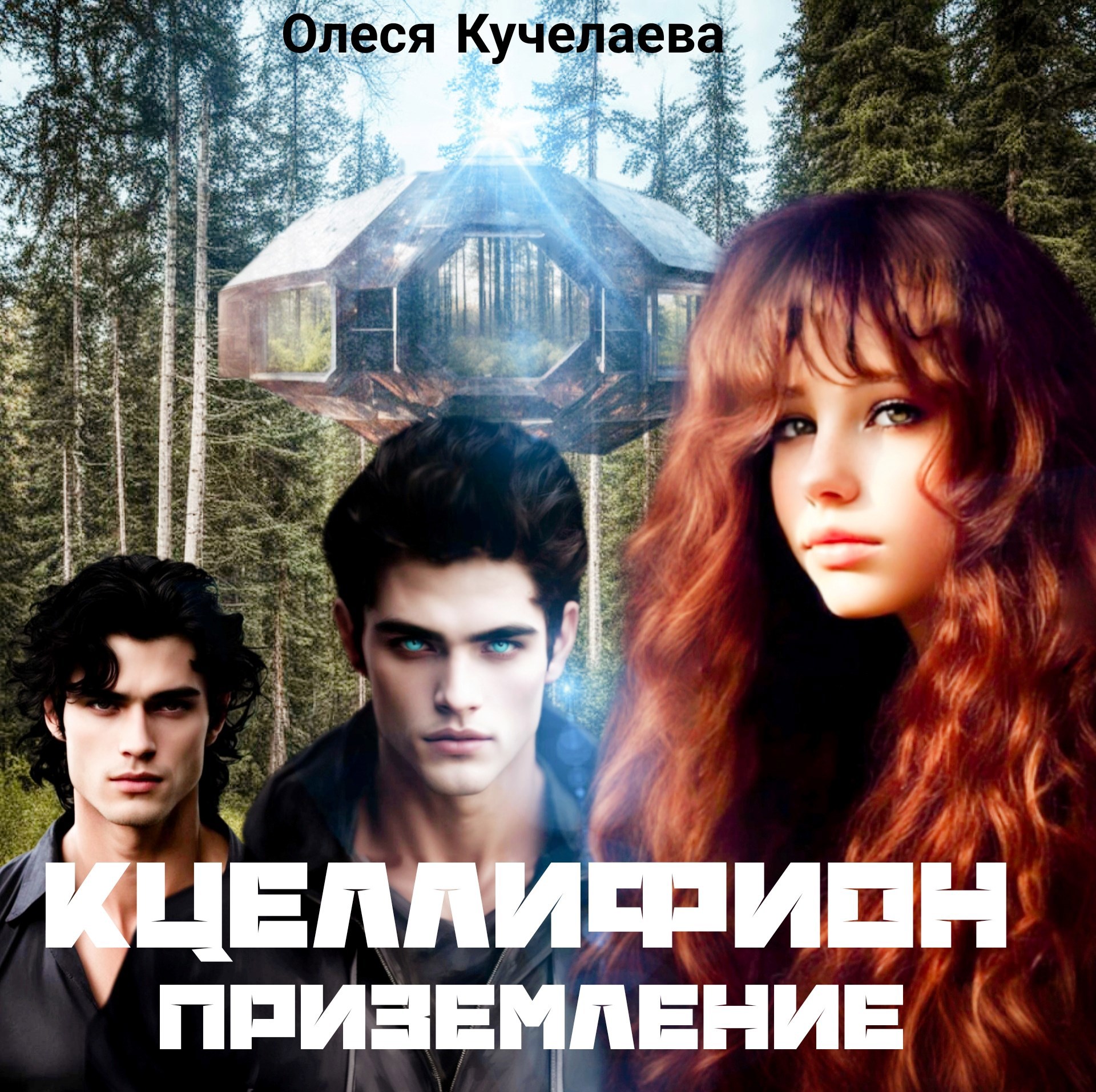 Обложка произведения Кцеллифион. Приземление