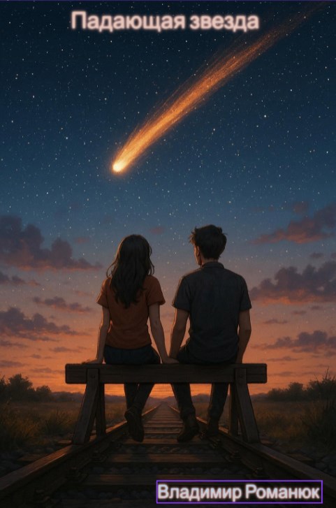Обложка произведения Падающая звезда