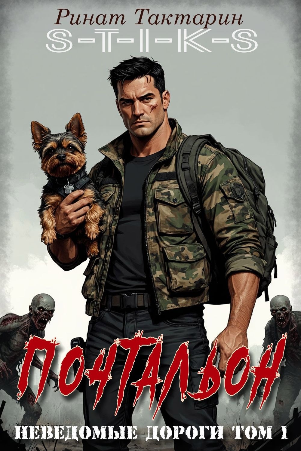 Обложка произведения S-T-I-K-S Почтальон часть 1