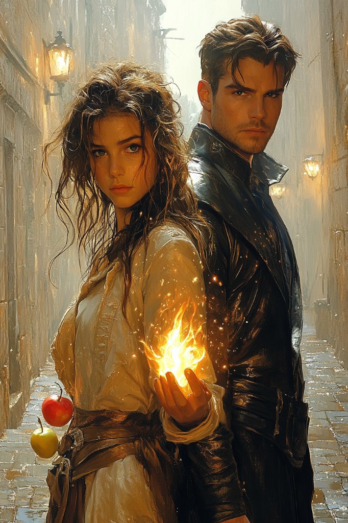 Обложка произведения Ходячее ЧП с дипломом мага