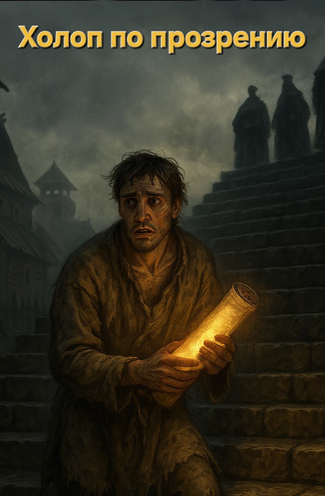 Обложка произведения Холоп по прозрению