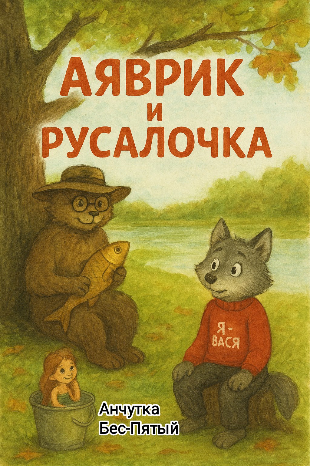 Обложка произведения Аяврик и Русалочка