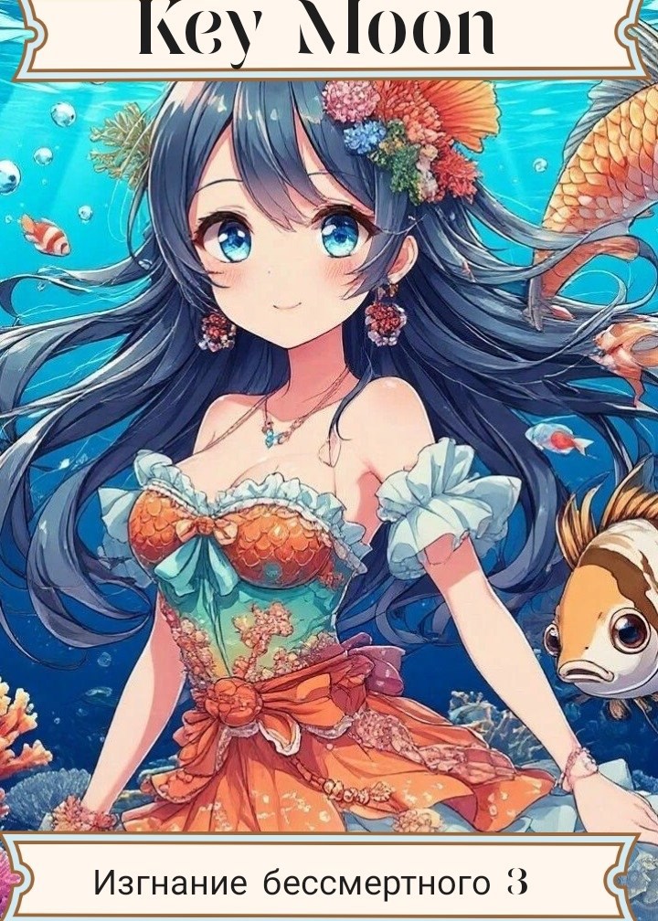 Обложка книги «Изгнание бессмертного. Жизнь третья»