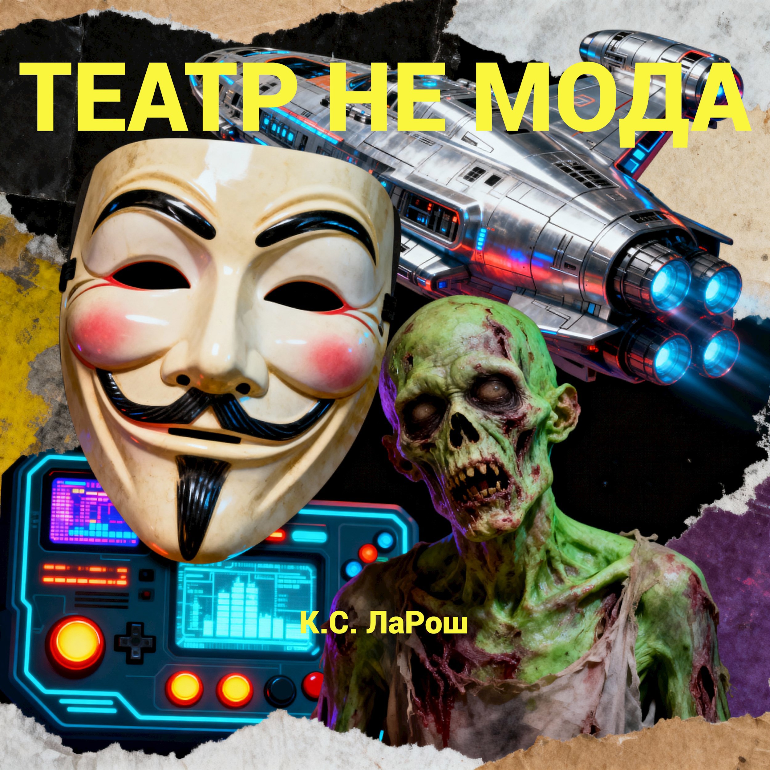 Обложка произведения Театр не мода