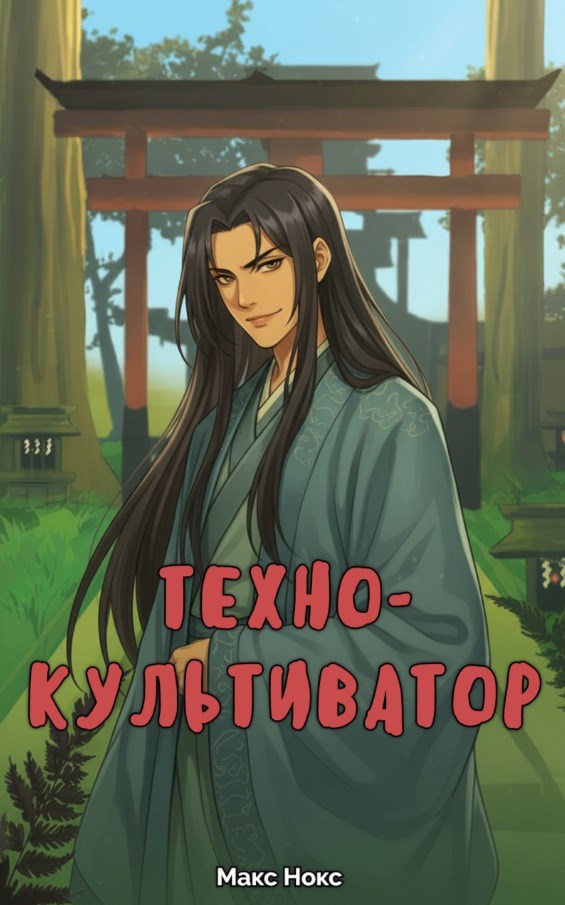 Обложка произведения Техно-культиватор