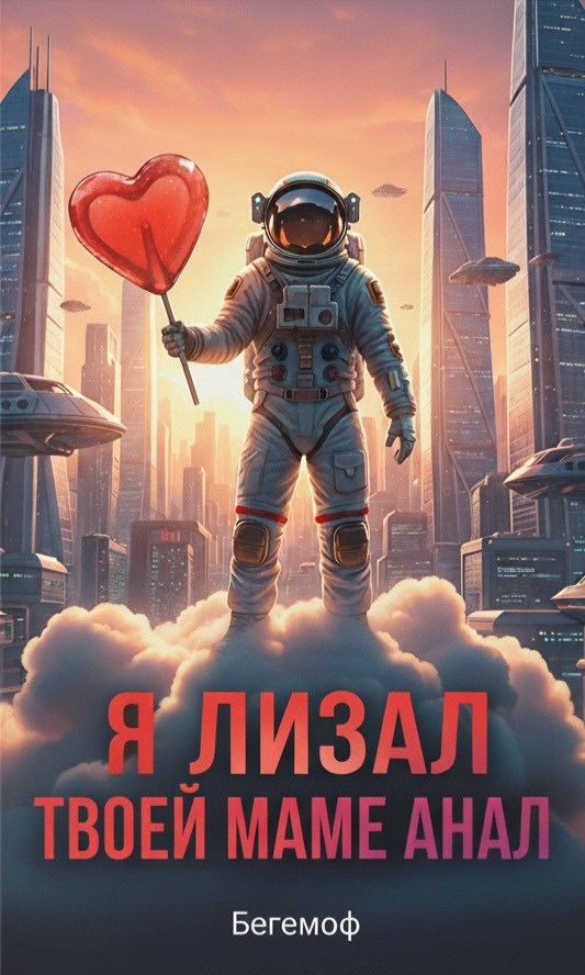 Обложка книги «Я Лизал Твоей Маме Анал»