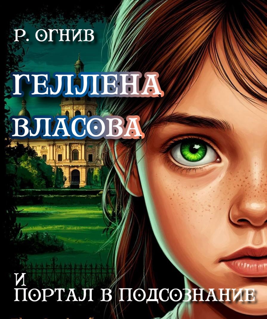 Обложка произведения Геллена Власова и портал в подсознание