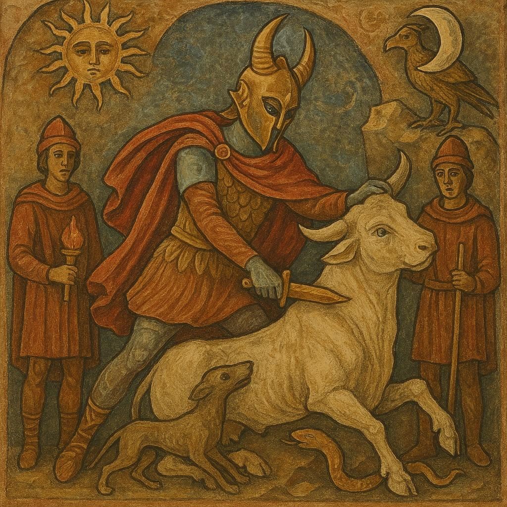 Обложка произведения Митраистские корни культа Неревара в Морровинде