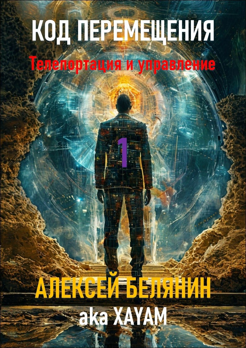 Обложка произведения Телепортация и управление: искусство пересобирать реальность
