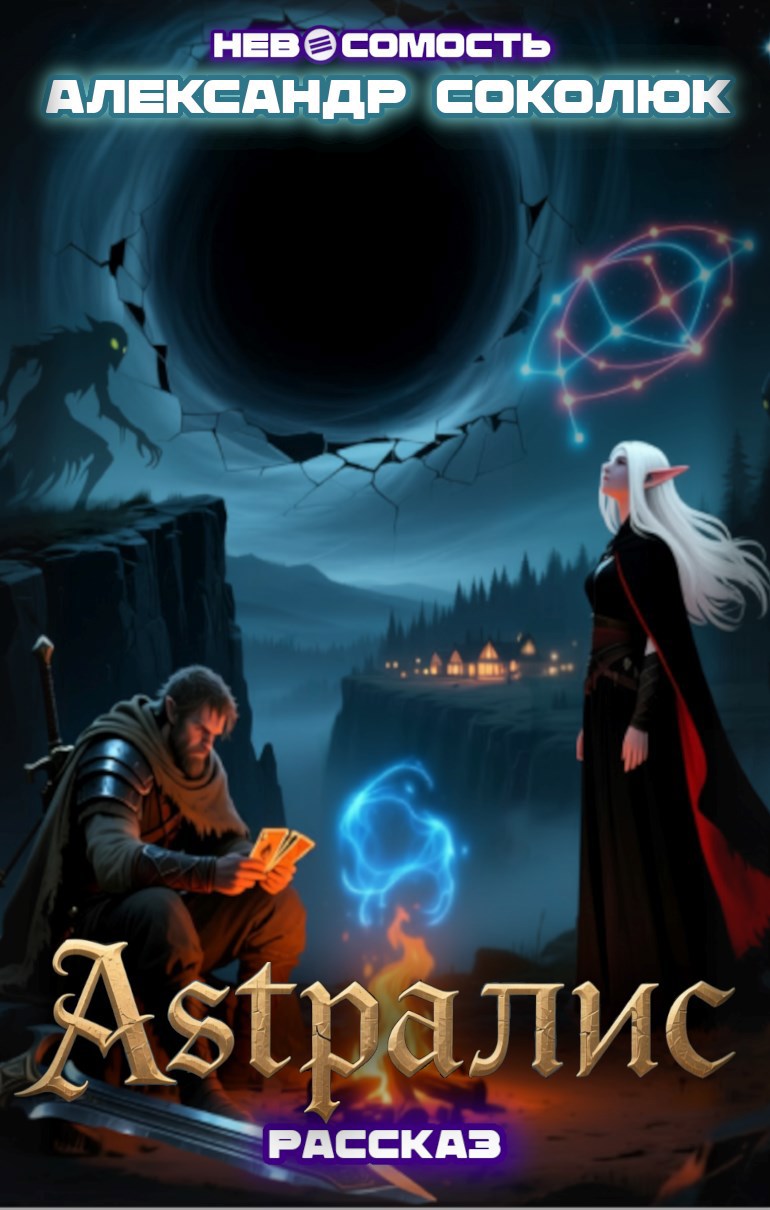 Обложка произведения Астралис