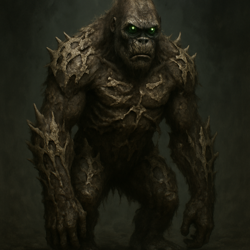 Тварь из прорыва Смерти