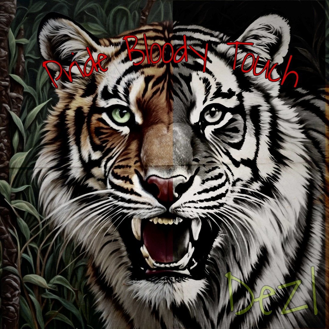 Обложка произведения Прайд "Кровавый Штрих"