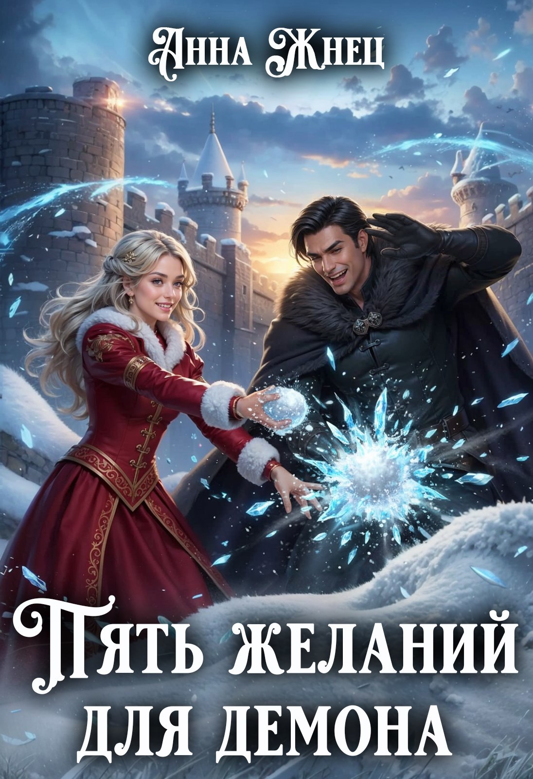 Обложка произведения Пять желаний для демона, или Неудачница в академии