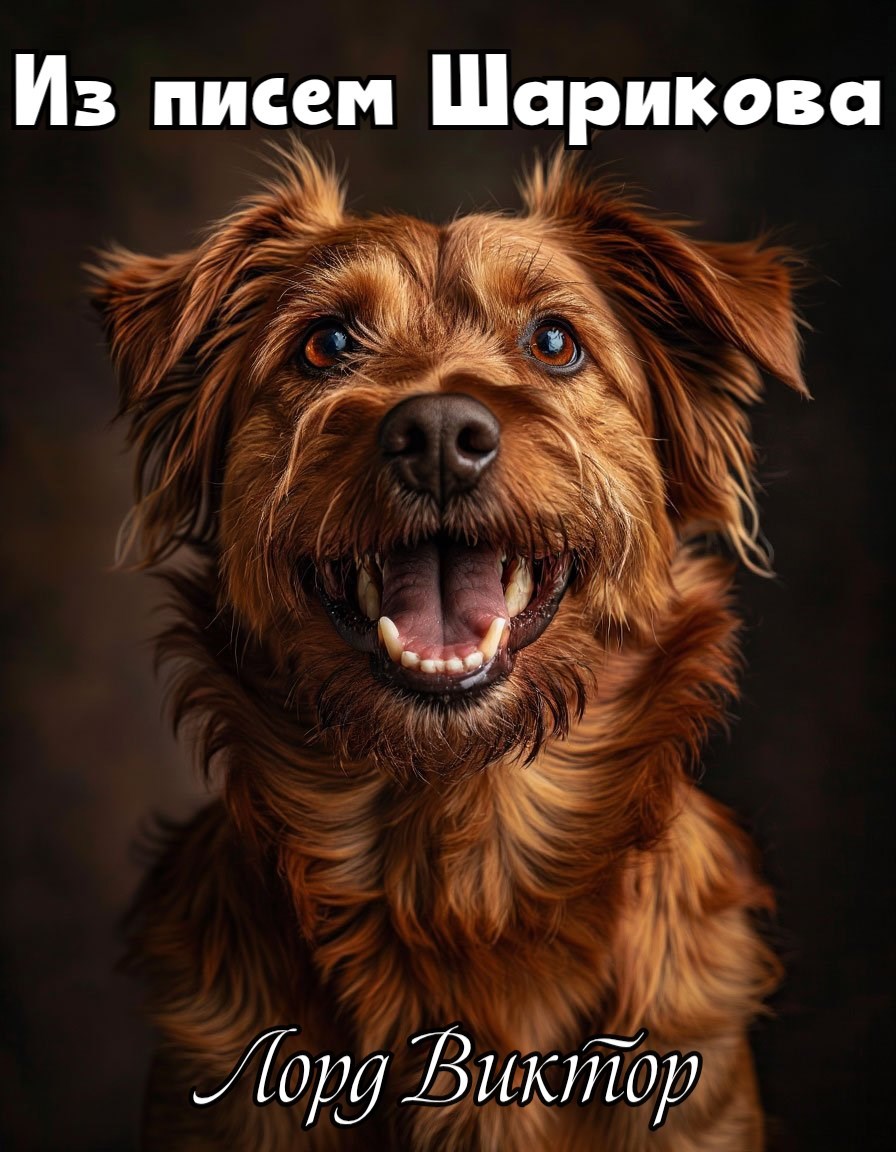Обложка произведения Из писем Шарикова