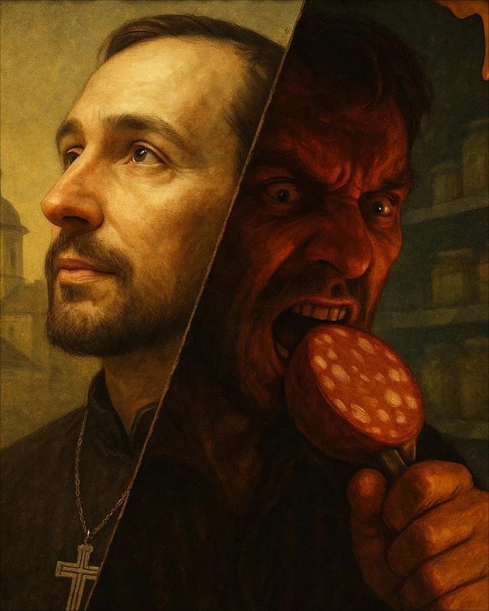 Обложка произведения Святое чрево