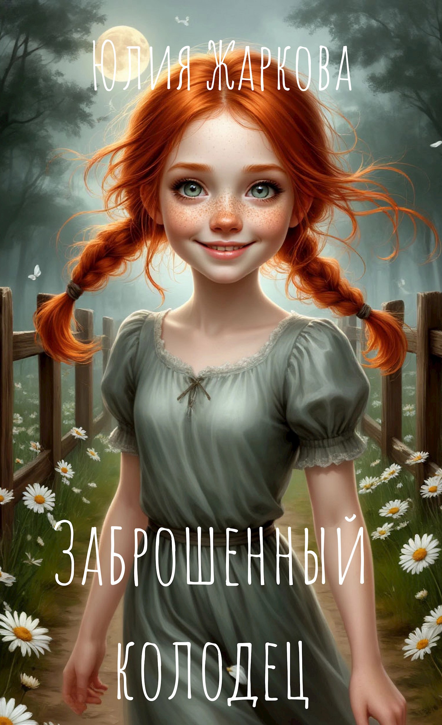 Обложка произведения Заброшенный колодец