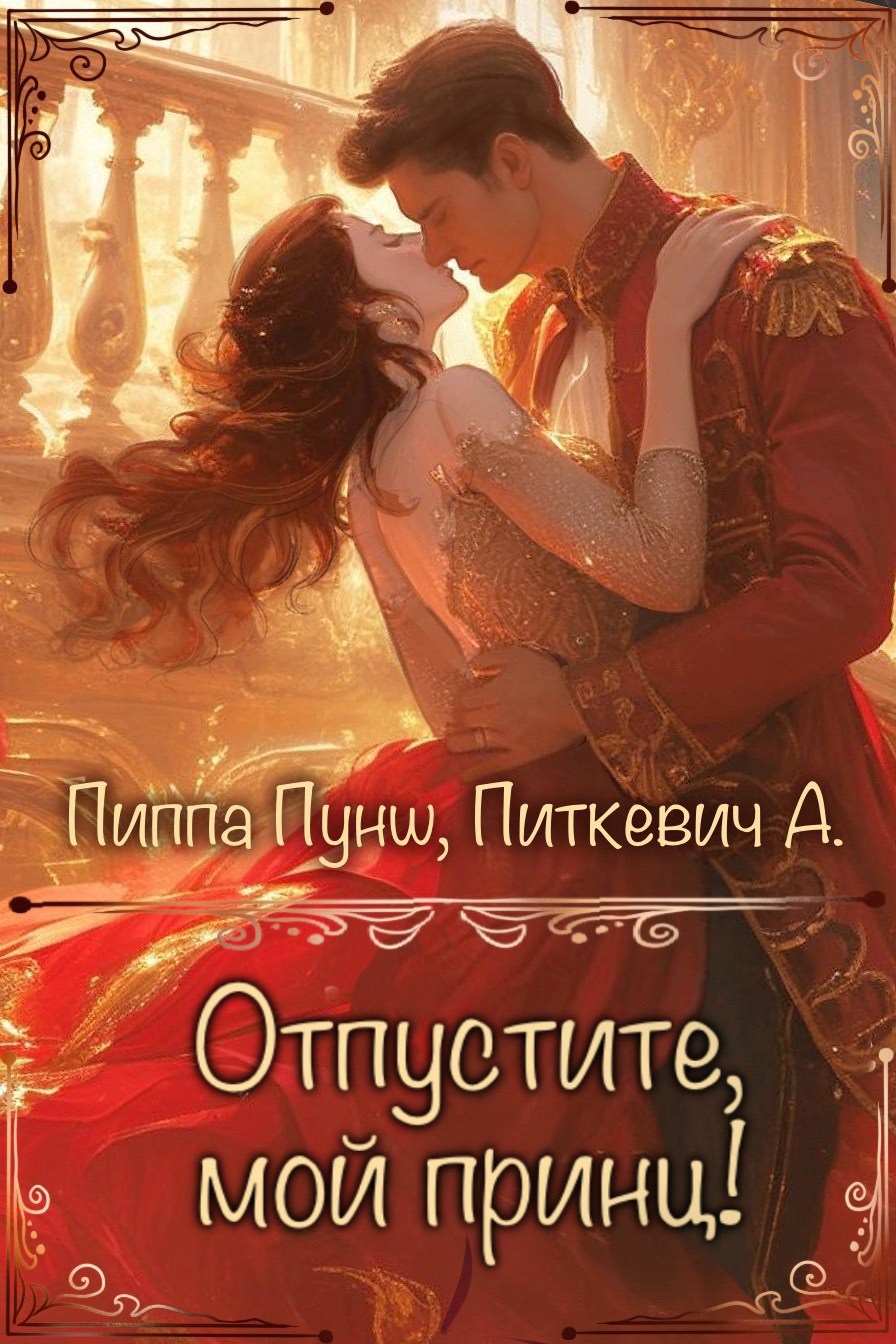 Обложка произведения Отпустите, мой принц!