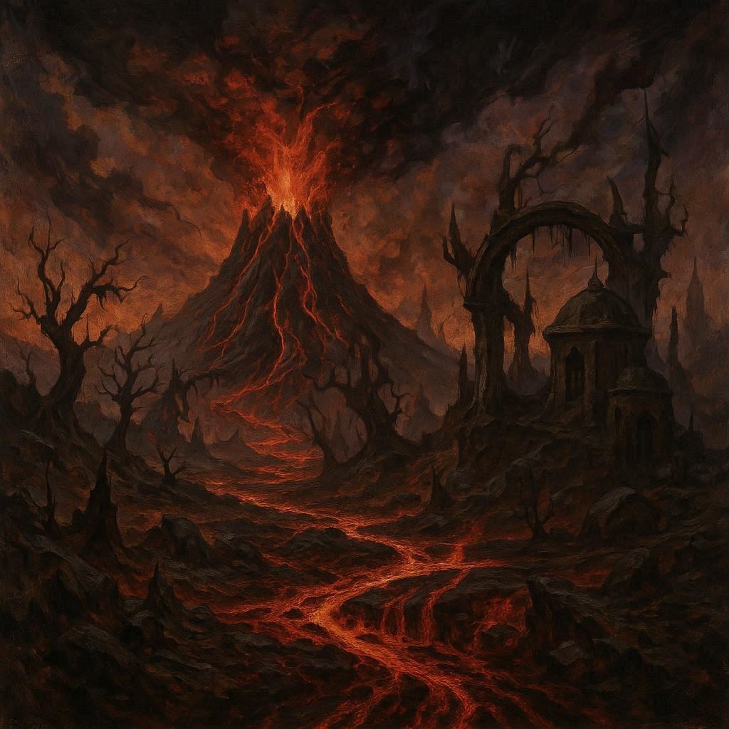 Обложка произведения Красная Гора: Оскверненный Сион Морровинда