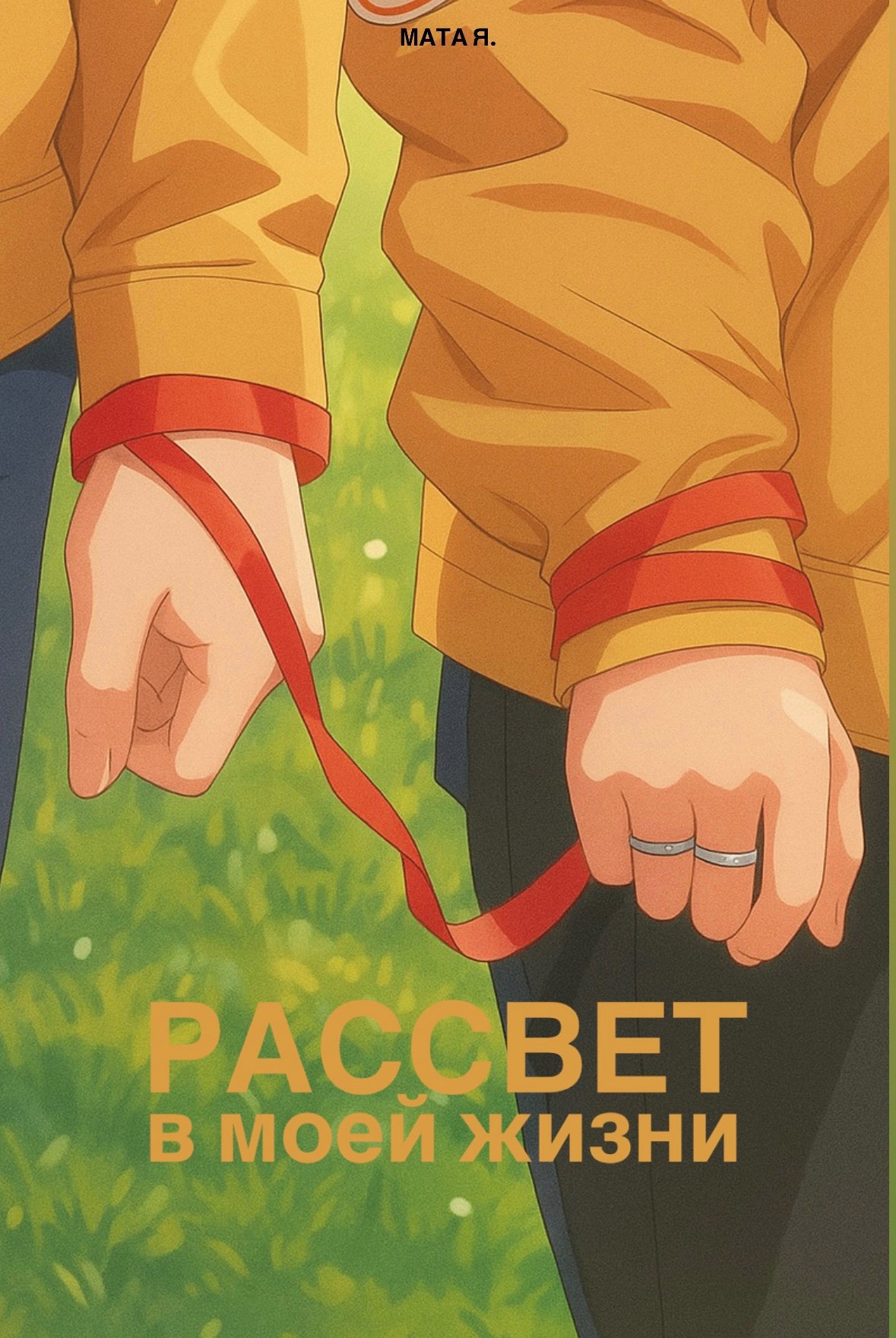 Обложка произведения Рассвет в моей жизни