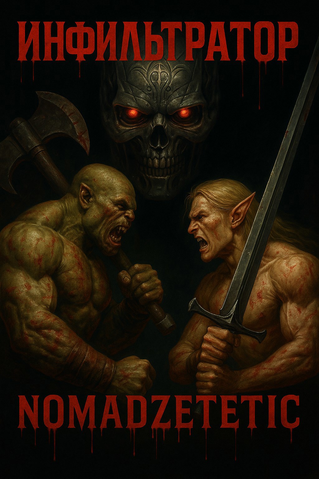 Обложка произведения Инфильтратор