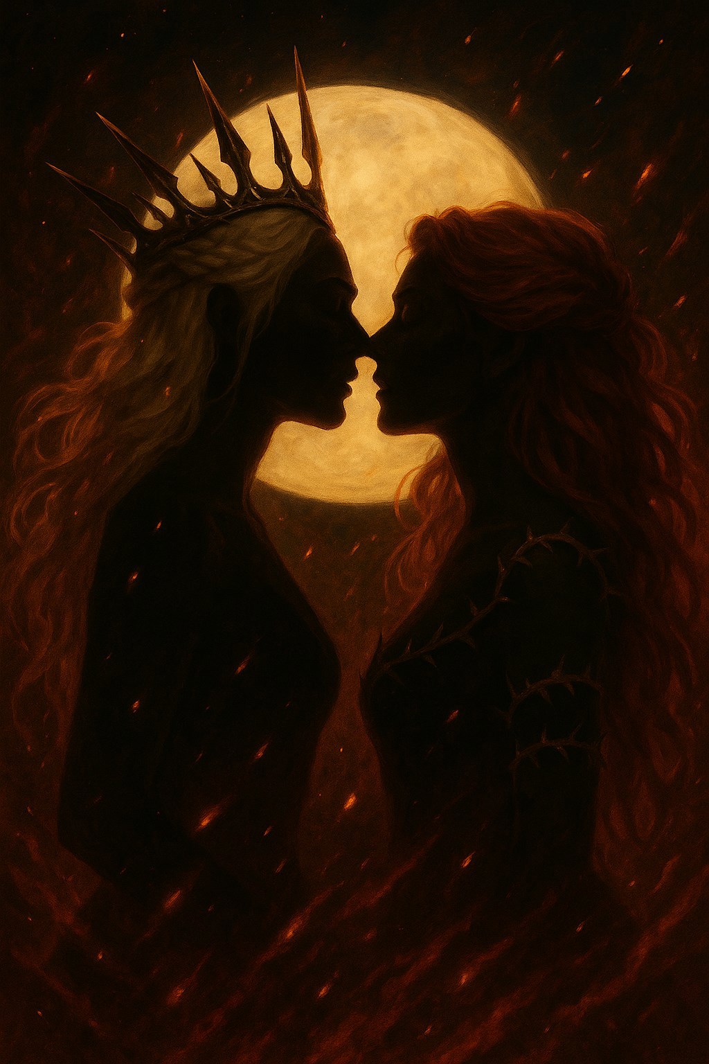 Обложка книги «Голод Дракона, Кровь Розы»