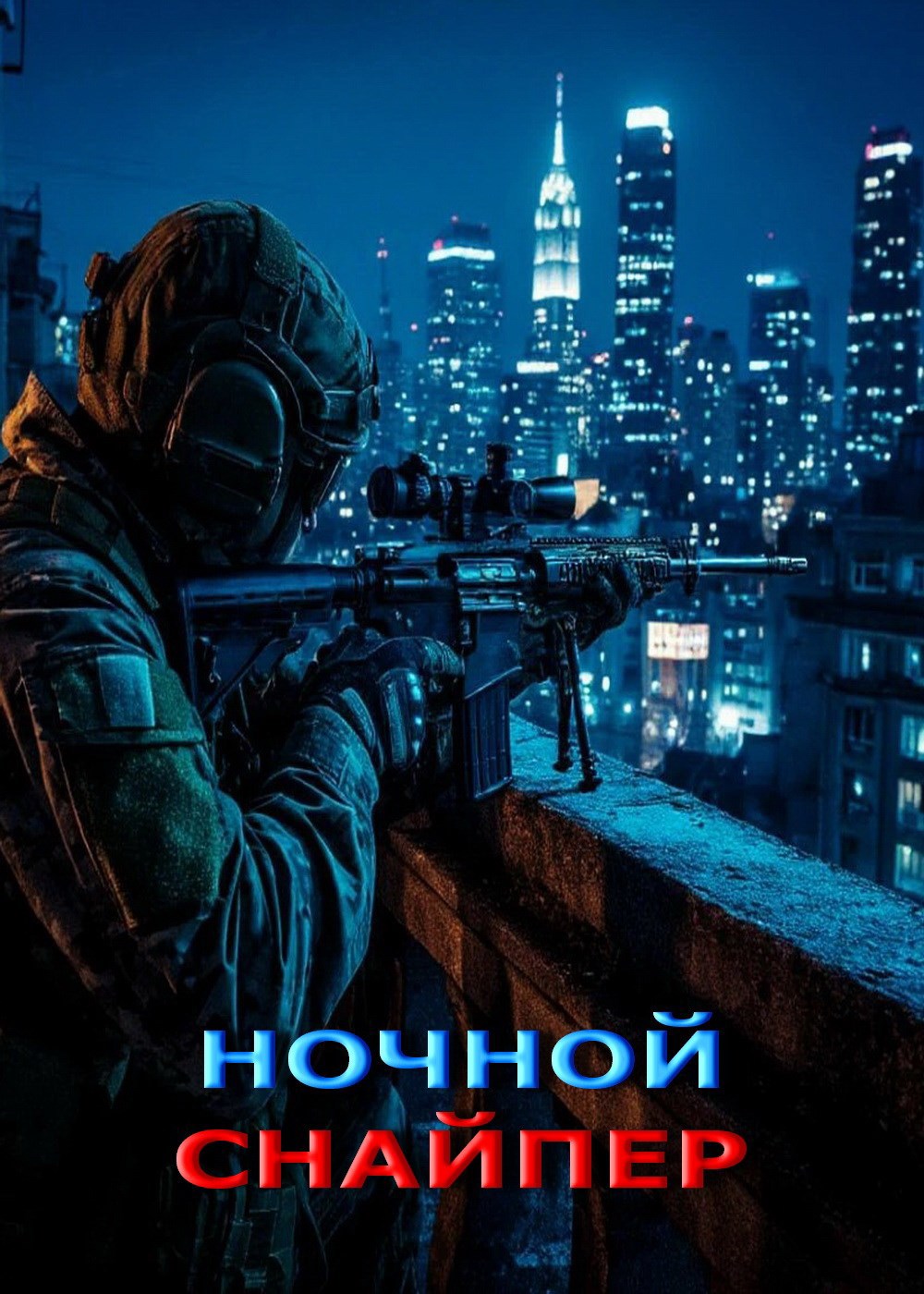 Обложка произведения Ночной Снайпер