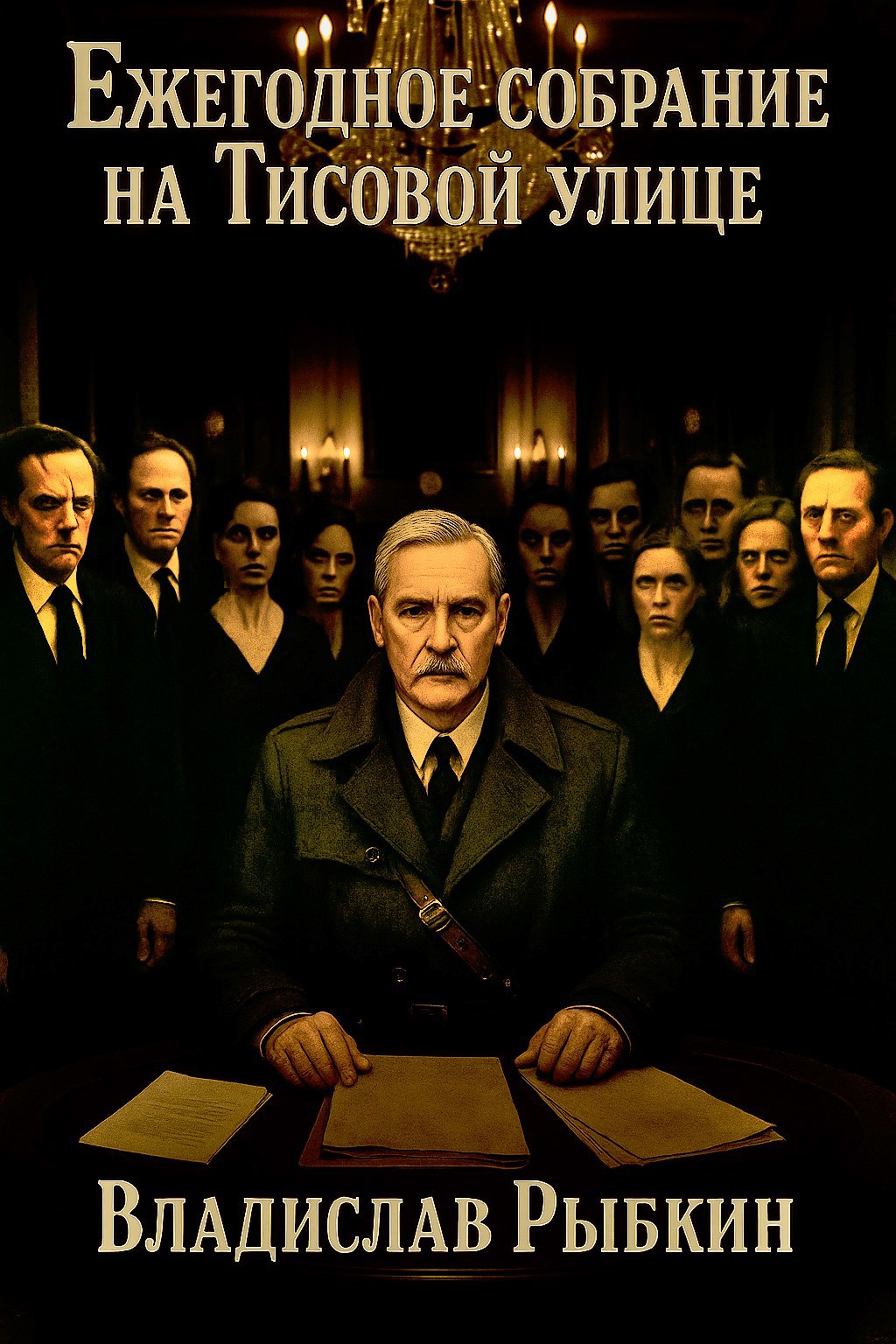 Обложка произведения Ежегодное собрание на Тисовой улице 4