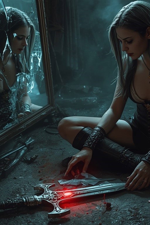 Обложка книги «Осколки»