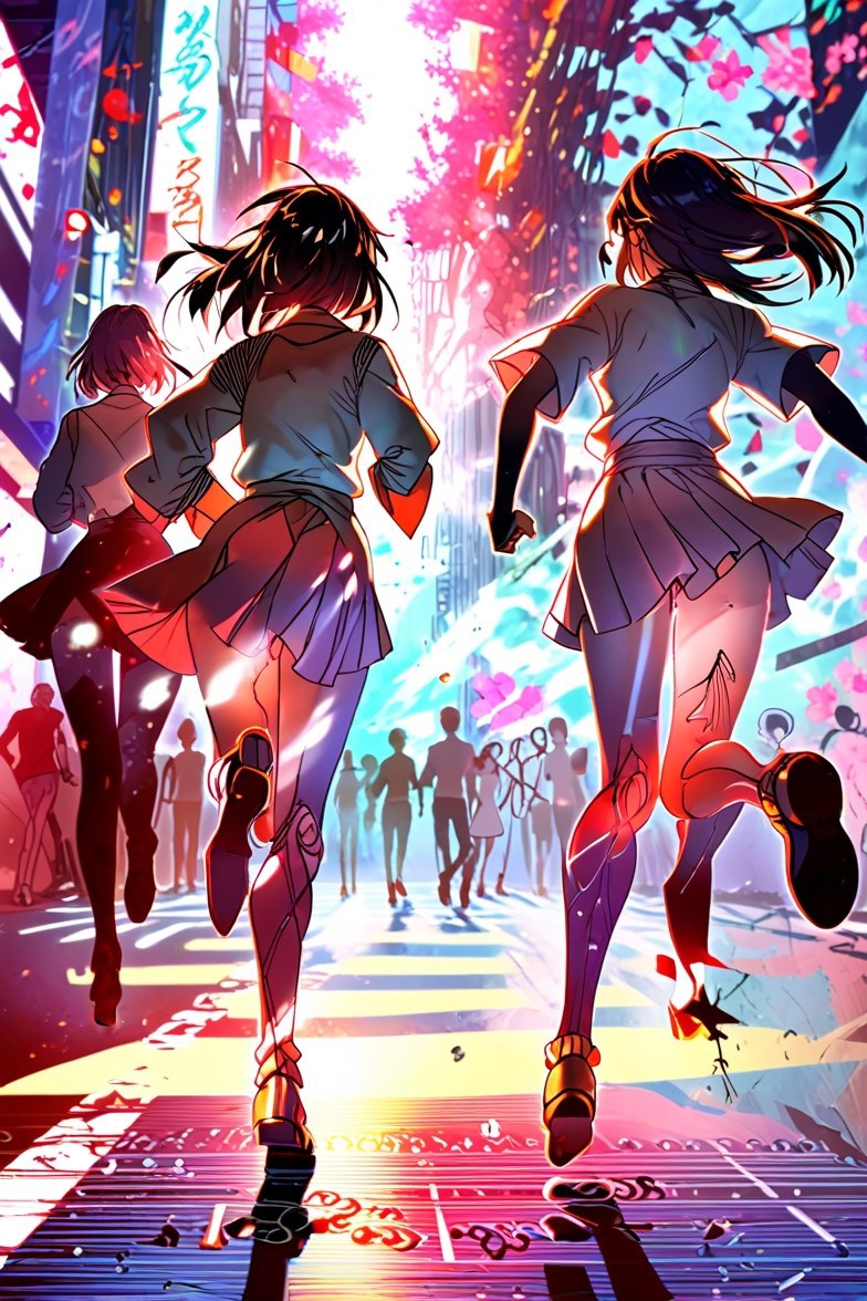 Обложка произведения Спасите, меня преследуют девушки!