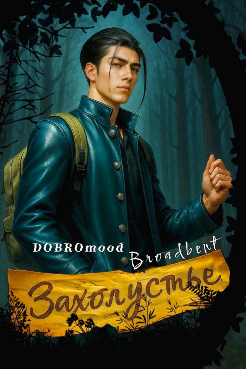 Обложка произведения Захолустье