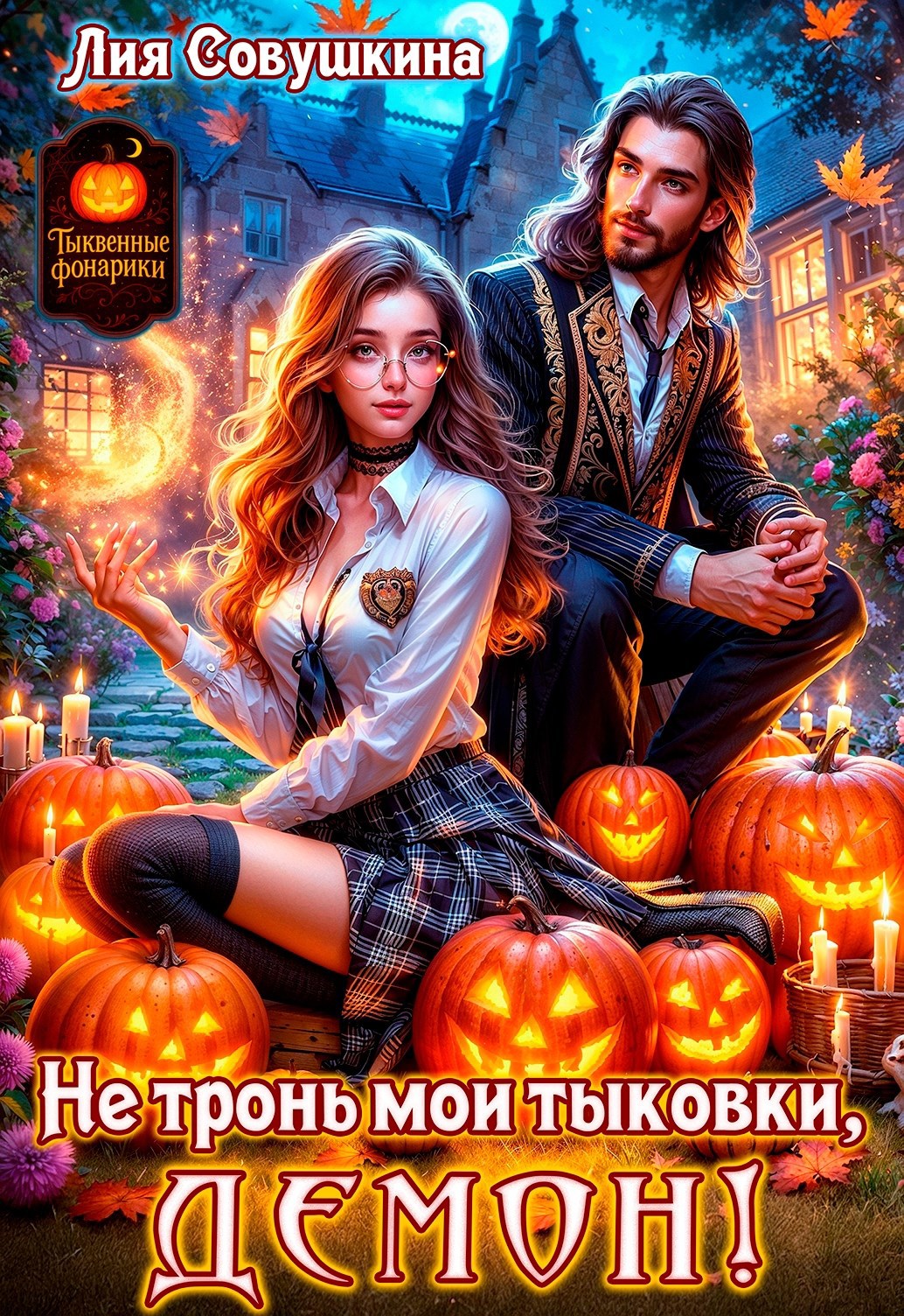 Обложка произведения Не тронь мои тыковки, Демон!