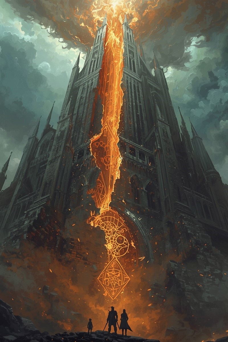 Обложка книги «Хроники Хаоса: Шрам Цитадели»