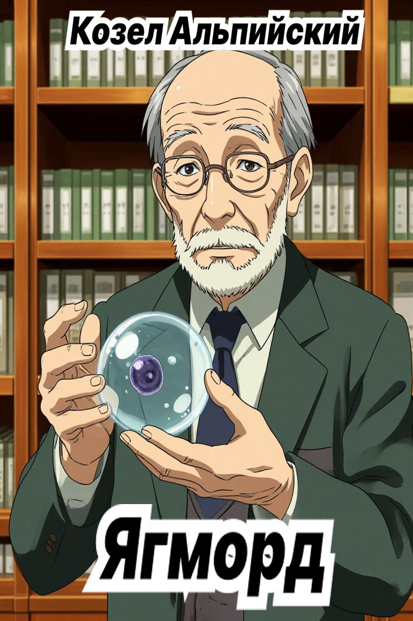 Обложка произведения Ягморд