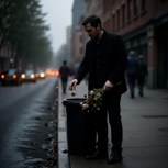 Обложка произведения Вместо прощания