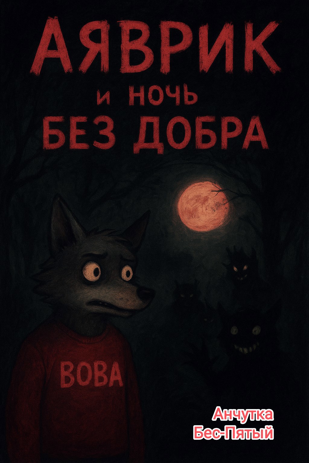 Обложка произведения Аяврик и ночь без добра