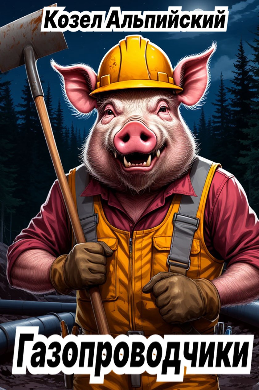 Обложка произведения Газопроводчики